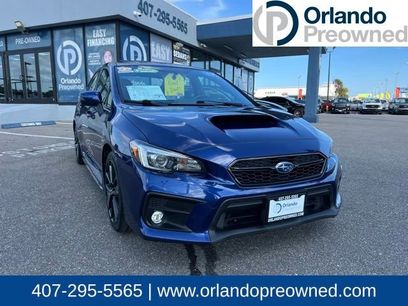Used 2020 Subaru WRX Limited