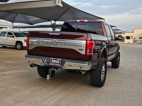Used 2017 Ford F150 King Ranch w/ Equipment Group 601A Luxury AWD/4WD image 5