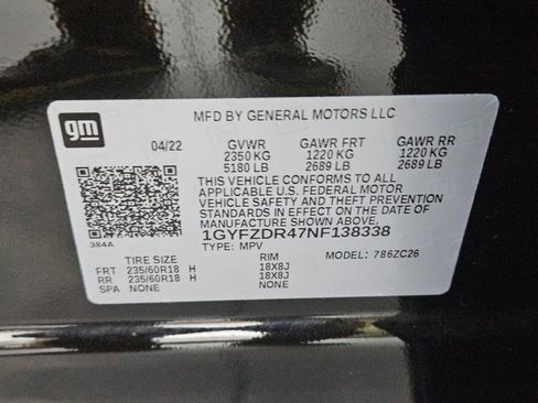 Used 2022 Cadillac XT4 Premium Luxury w/ Enhanced Visibility Package image 22