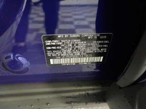 New 2026 Subaru Outback Premium image 12