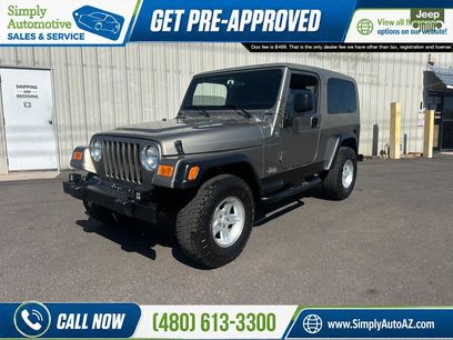 Used 2005 Jeep Wrangler Unlimited