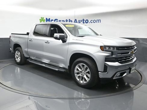 Used 2021 Chevrolet Silverado 1500 LTZ w/ LTZ Premium Package image 2