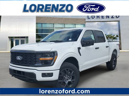 New 2026 Ford F150 STX w/ Equipment Group 200A AWD/4WD image 1