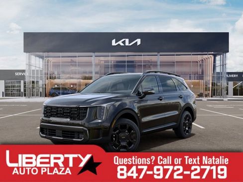 New 2026 Kia Sorento X-Line EX AWD/4WD image 1
