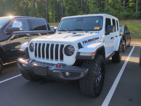Used 2021 Jeep Wrangler Unlimited Rubicon AWD/4WD image 2