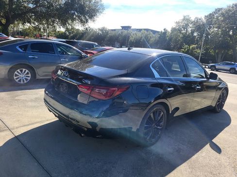Used 2018 INFINITI Q50 Luxe RWD image 75