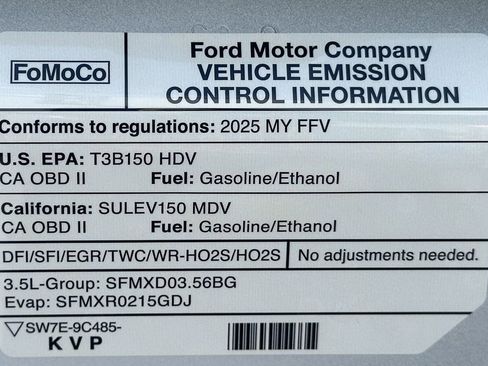 New 2025 Ford Transit 350 Low Roof w/ Load Area Protection Package RWD image 27