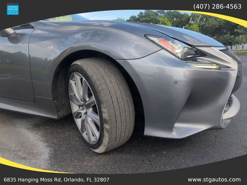 Used 2015 Lexus RC 350 w/ Luxury Package RWD image 9