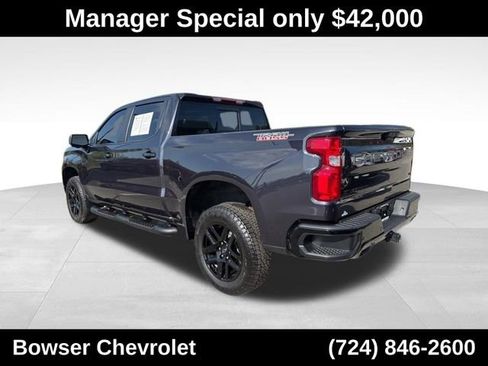 Certified 2023 Chevrolet Silverado 1500 LT Trail Boss w/ LT Trail Boss Premium Package AWD/4WD image 3