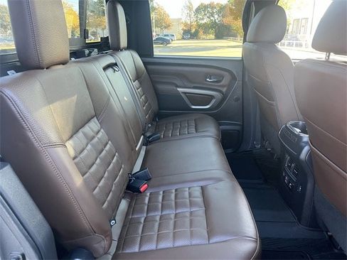 Used 2023 Nissan Titan Platinum Reserve w/ Moonroof Package image 31