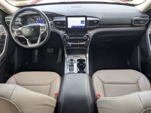 Used 2021 Ford Explorer Limited w/ Equipment Group 301A image 19