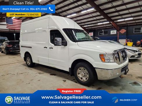 Used 2013 Nissan NV 3500 SV w/ Technology Pkg RWD image 5