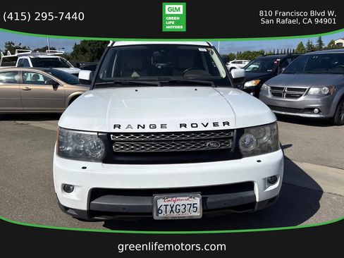 Used 2012 Land Rover Range Rover Sport HSE LUX AWD/4WD image 2