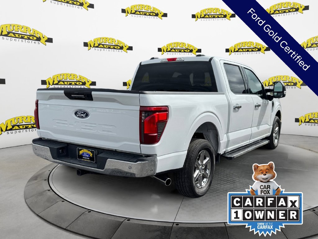 Certified 2024 Ford F150 XLT w/ Mobile Office Package RWD image 7