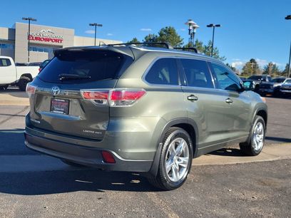 Used 2014 Toyota Highlander Limited Platinum