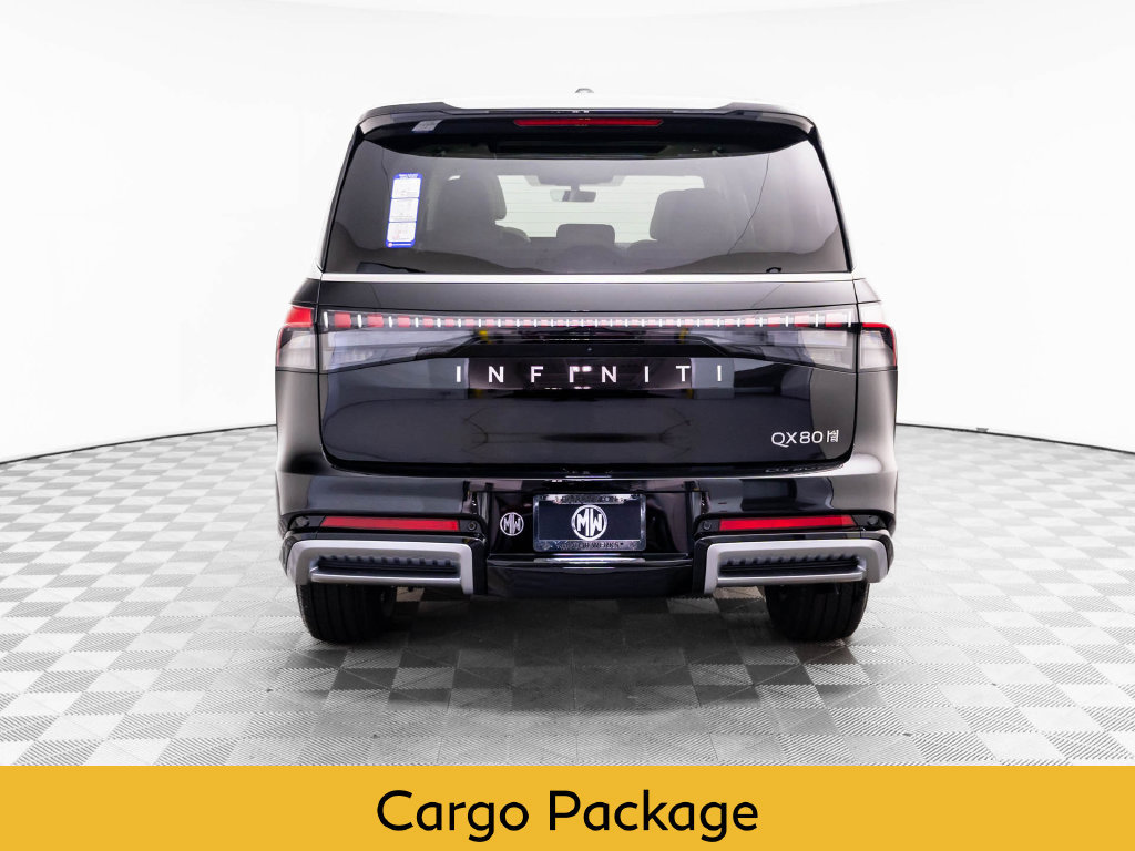 Certified 2026 INFINITI QX80 Pure w/ Cargo Package AWD/4WD image 5