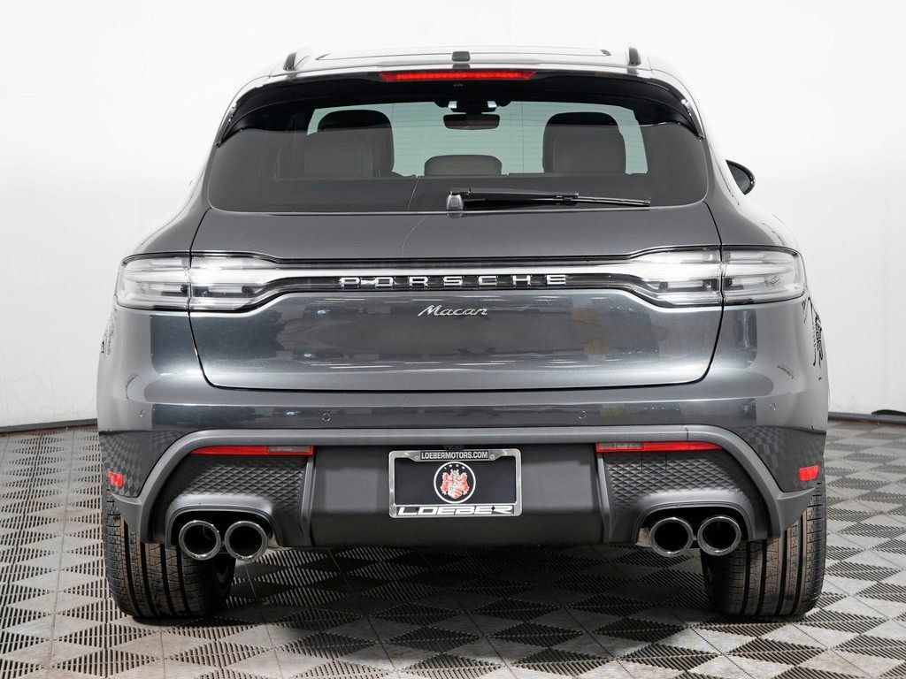 Certified 2026 Porsche Macan AWD/4WD image 6
