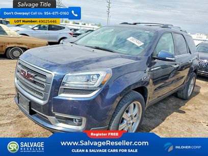 Used 2017 GMC Acadia Limited SLT