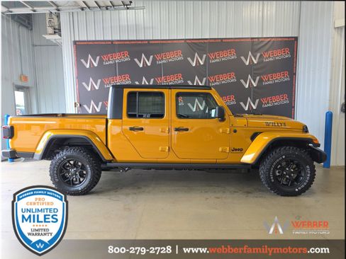 New 2026 Jeep Gladiator Sport AWD/4WD image 3