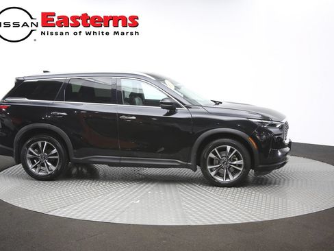Used 2023 INFINITI QX60 Luxe w/ Cargo Package AWD/4WD image 50