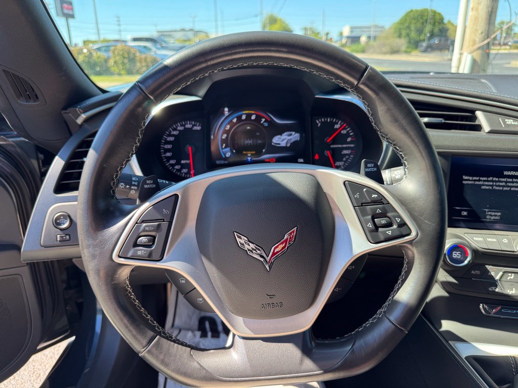 Certified 2019 Chevrolet Corvette Stingray Coupe w/ 1LT RWD image 22