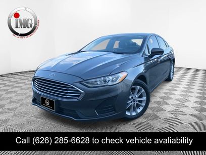 Used 2020 Ford Fusion SE
