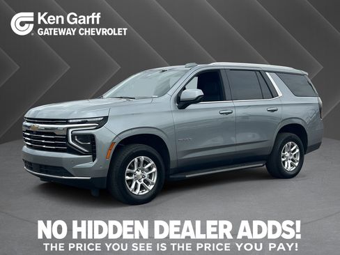 Used 2025 Chevrolet Tahoe LT RWD image 1