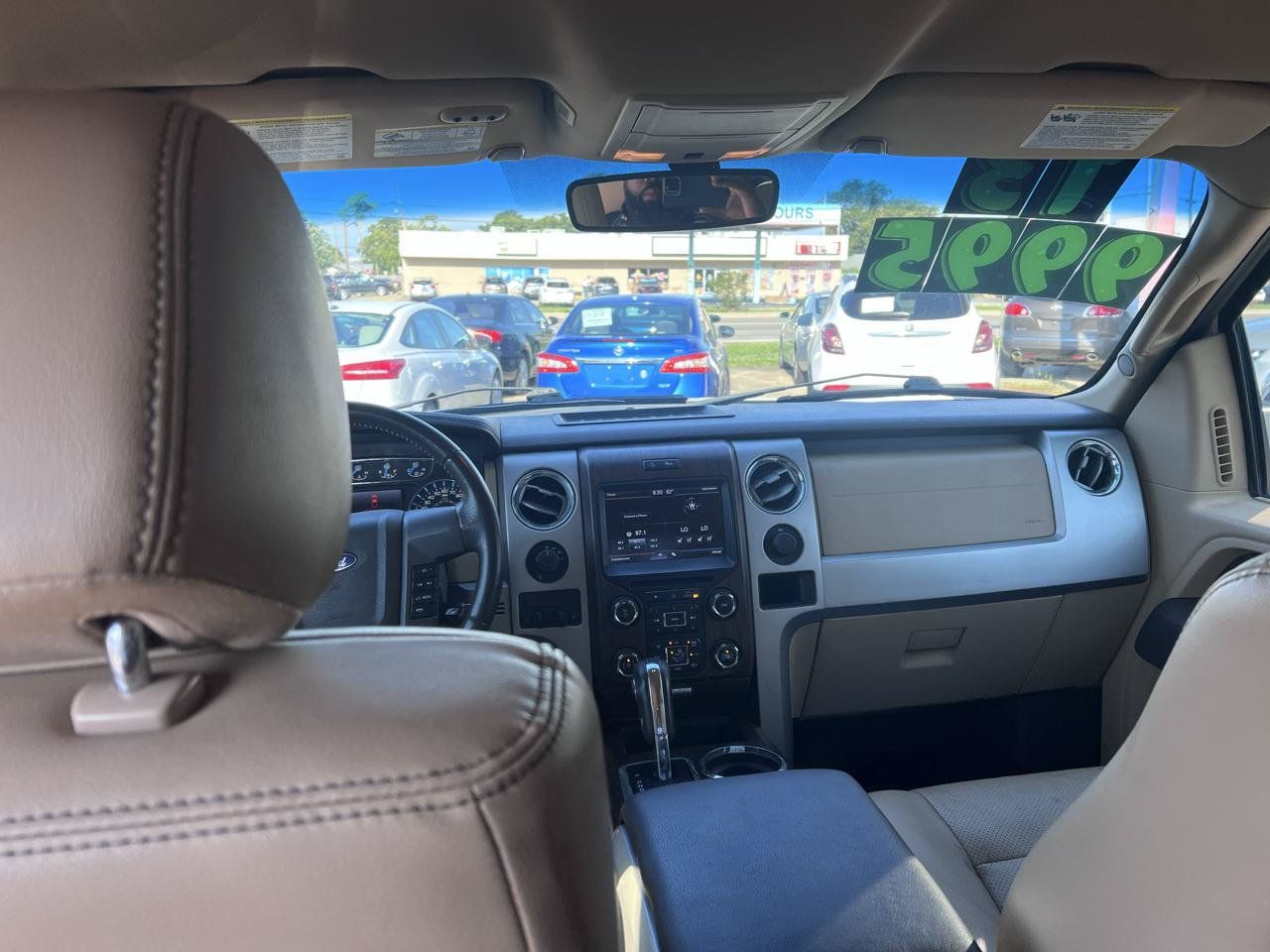 Used 2013 Ford F150 Lariat w/ Lariat Chrome Pkg AWD/4WD image 8