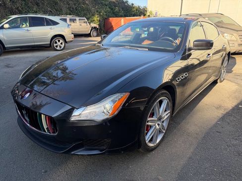 Used 2015 Maserati Quattroporte S Q4 image 1