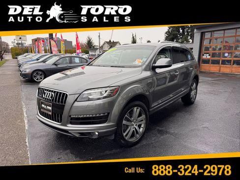 Used 2015 Audi Q7 3.0T Premium Plus image 1
