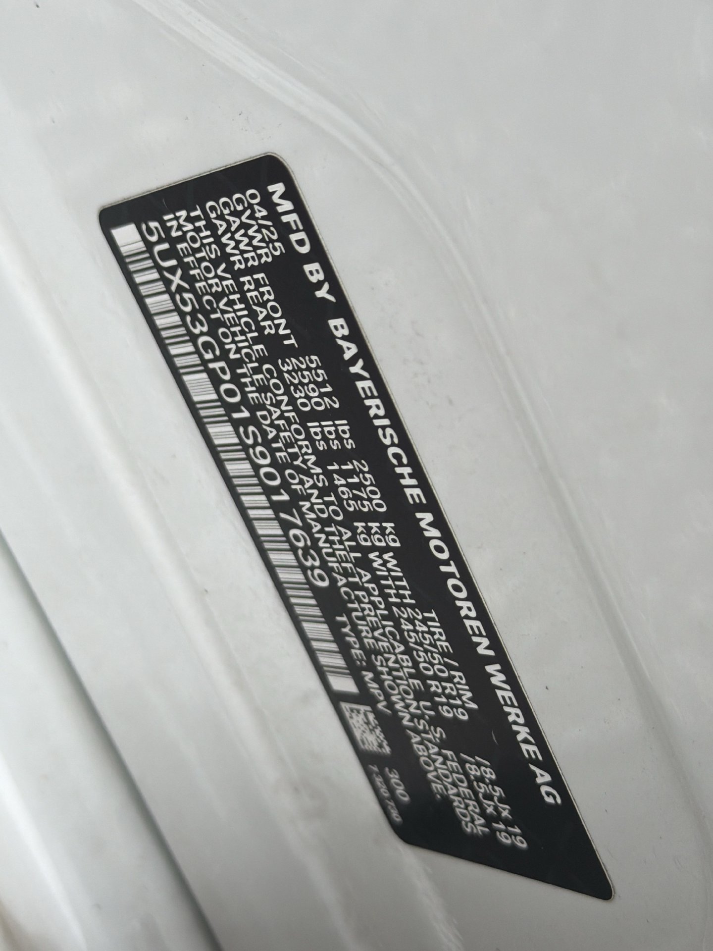 Certified 2025 BMW X3 xDrive30i AWD/4WD image 36