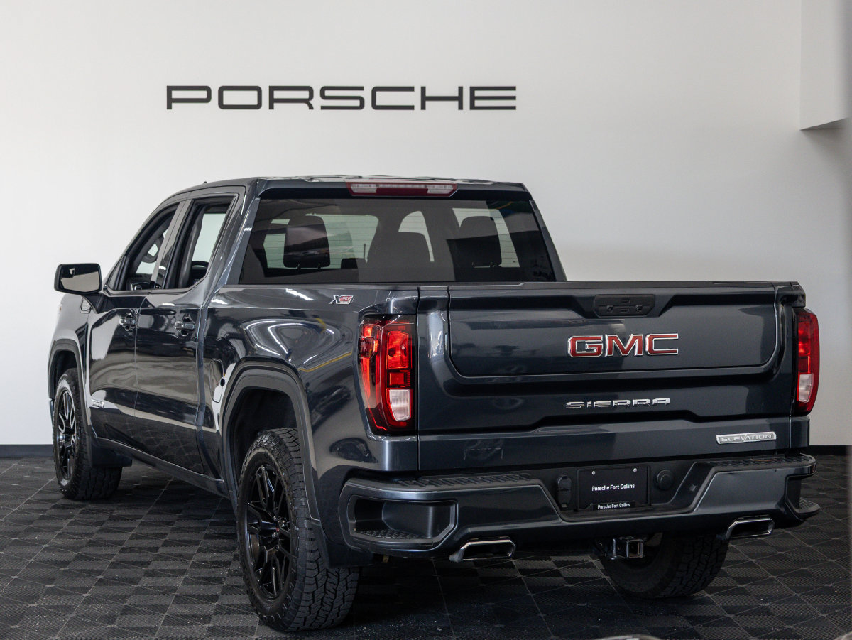 Used 2021 GMC Sierra 1500 Elevation w/ X31 Off-Road Package AWD/4WD image 3