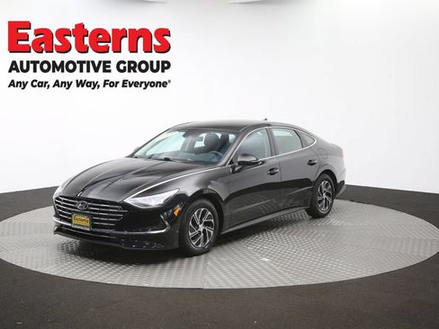 Used 2022 Hyundai Sonata Blue FWD image 56