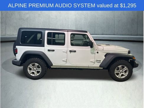 Used 2018 Jeep Wrangler Unlimited Sport S image 7
