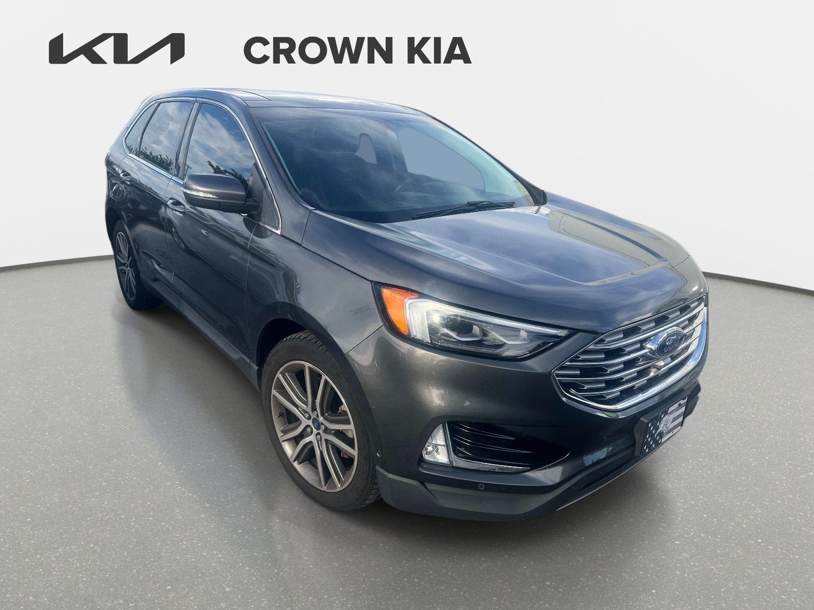 Used 2019 Ford Edge Titanium w/ Equipment Group 301A AWD/4WD image 5