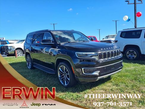 Used 2022 Jeep Wagoneer Series II w/ Premium Group I image 1