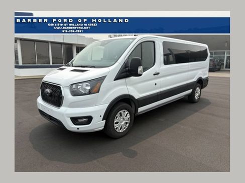 Used 2024 Ford Transit 350 XLT RWD image 1