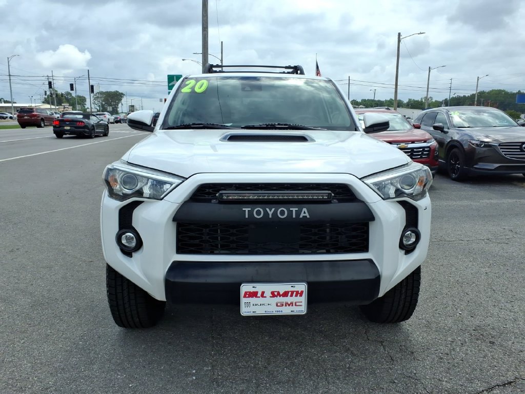 Used 2020 Toyota 4Runner TRD Pro AWD/4WD image 2