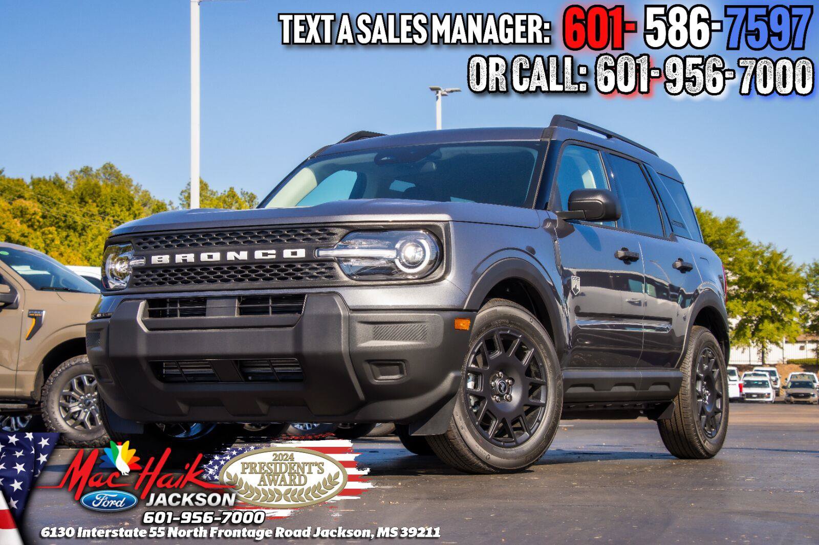 New 2026 Ford Bronco Sport Big Bend w/ Convenience Package AWD/4WD image 2