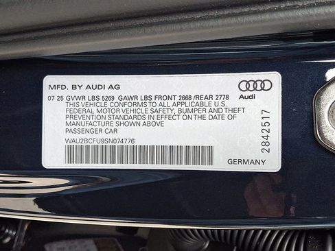 New 2025 Audi A5 2.0T Premium Plus image 19