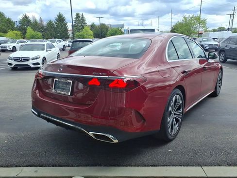 New 2026 Mercedes-Benz E 350 4MATIC Sedan image 6