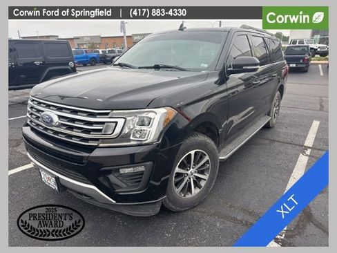 Used 2018 Ford Expedition Max XLT w/ Equipment Group 202A AWD/4WD image 1