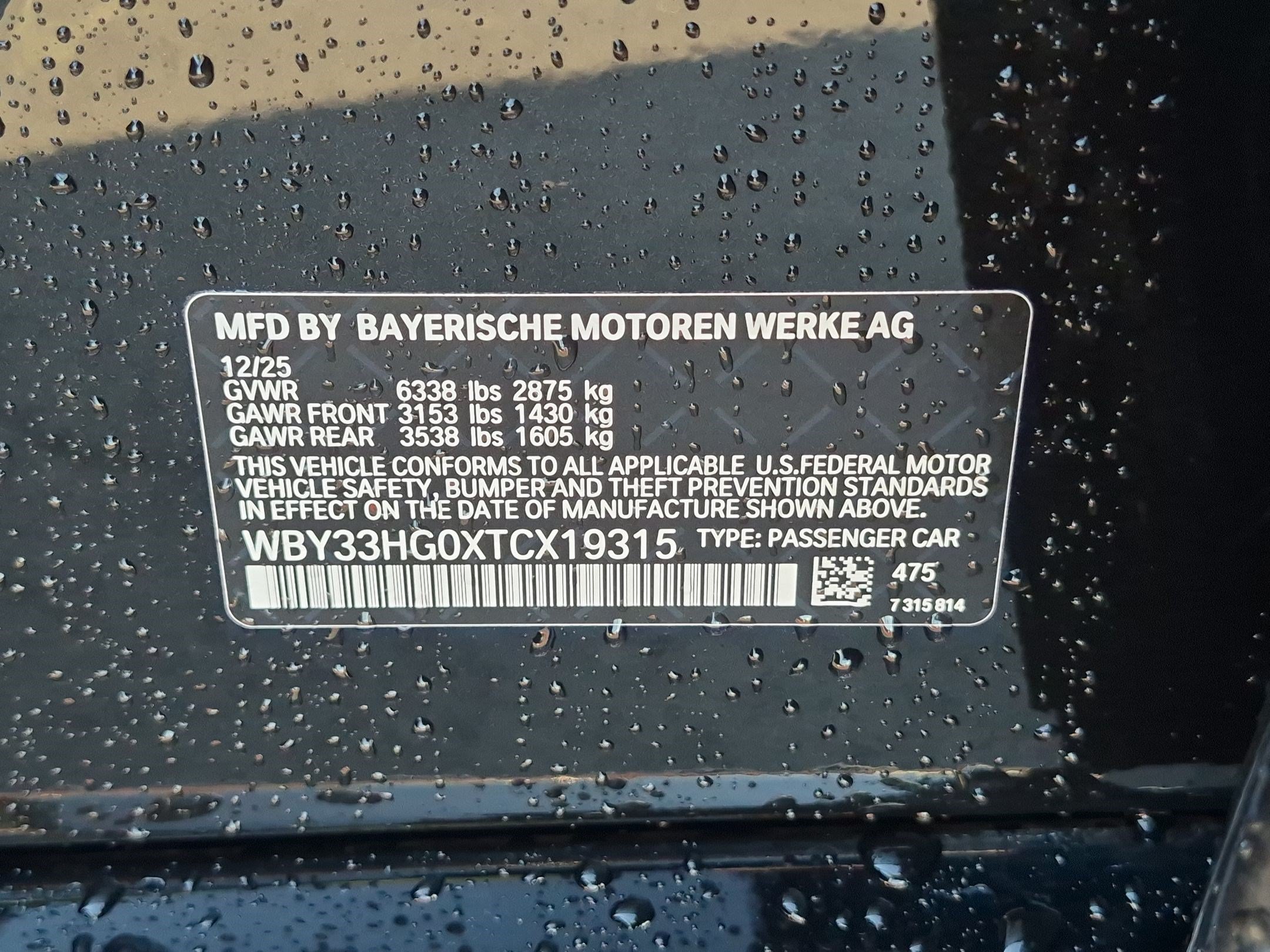 Used 2026 BMW i5 eDrive40 w/ M Sport Package AWD/4WD image 35