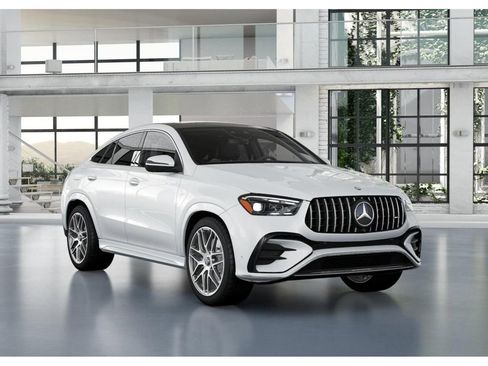 New 2025 Mercedes-Benz GLE 53 AMG 4MATIC Coupe image 10