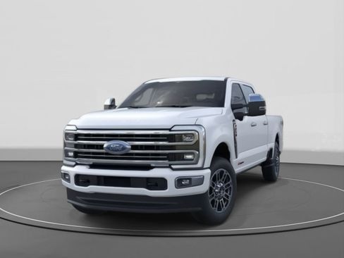 New 2025 Ford F250 Platinum w/ Platinum Plus Package image 2