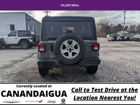 Used 2018 Jeep Wrangler Sport S image 11