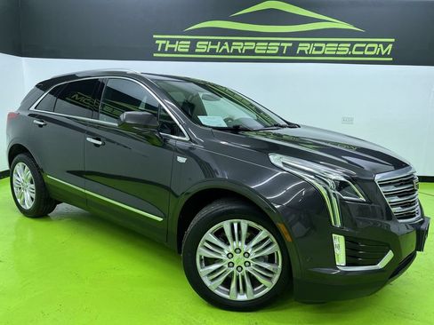 Used 2017 Cadillac XT5 Premium Luxury w/ Driver Assist Package AWD/4WD image 1
