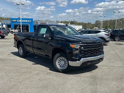 New 2026 Chevrolet Silverado 1500 W/T w/ WT Safety Package AWD/4WD image 2