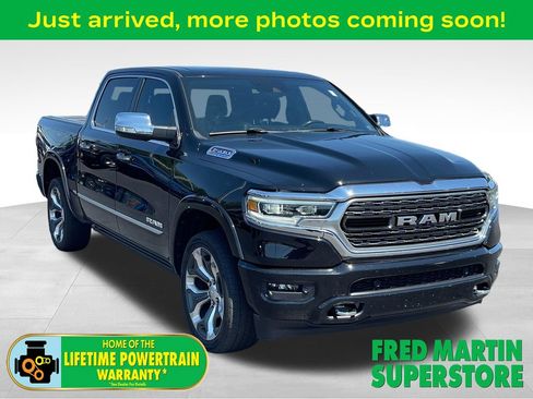 Used 2022 RAM 1500 Limited AWD/4WD image 1