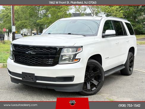 Used 2020 Chevrolet Tahoe LT AWD/4WD image 1